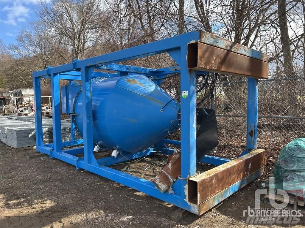  Grout Silo Alati za betonske radove