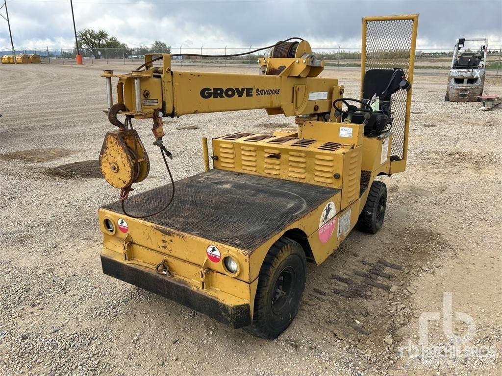 Grove S4000 Autodizalice