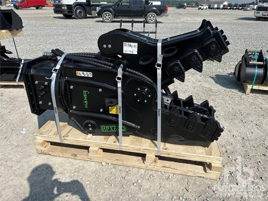  HAENER HPX600 Drobilice za građevinarstvo