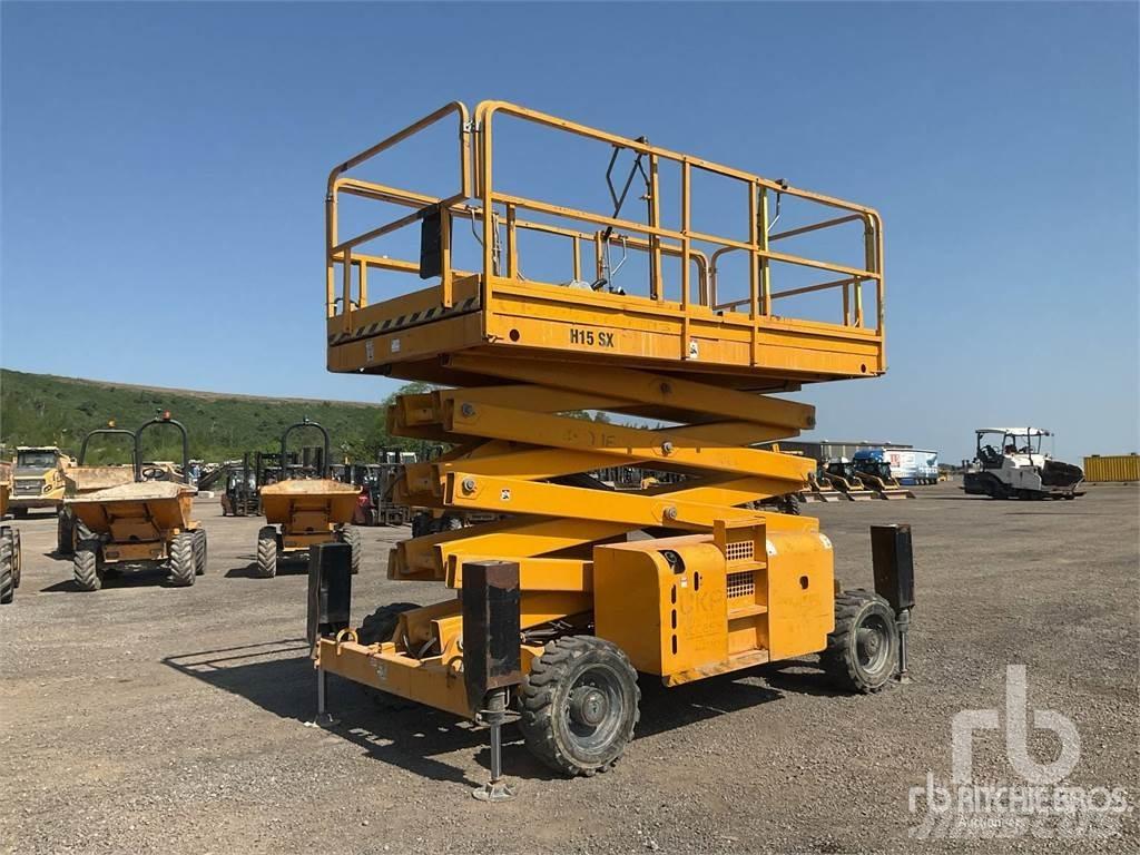Haulotte H15SX Makazaste platforme