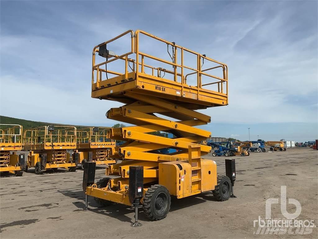Haulotte H18SX Makazaste platforme
