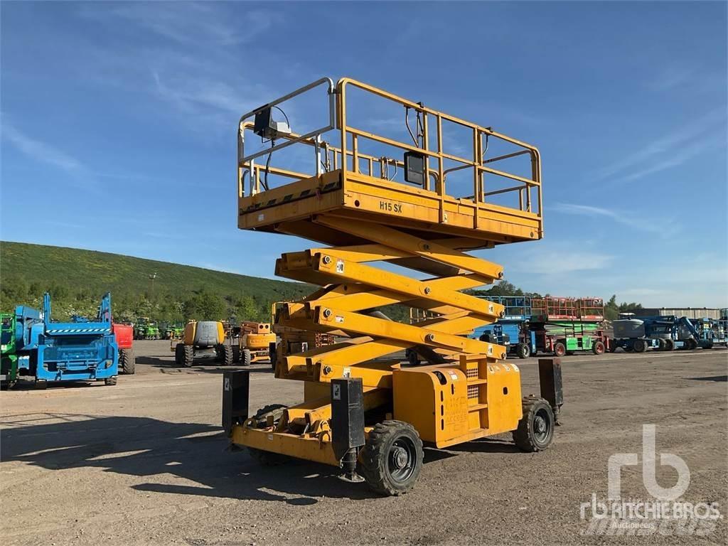 Haulotte UH15SX Makazaste platforme