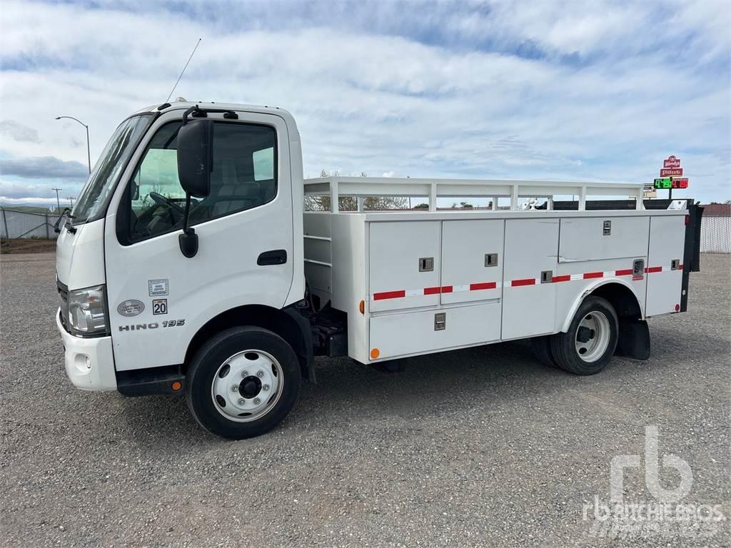 Hino 195 Komunalna vozila za opštu namenu