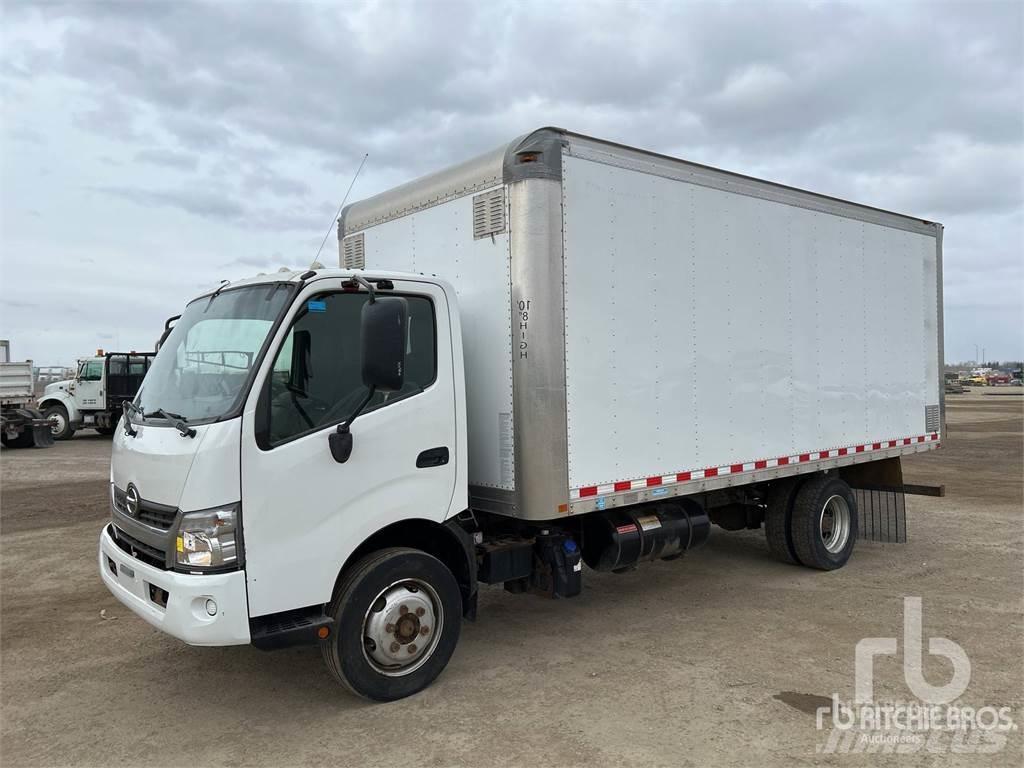 Hino 195 Dostavna vozila / kombiji