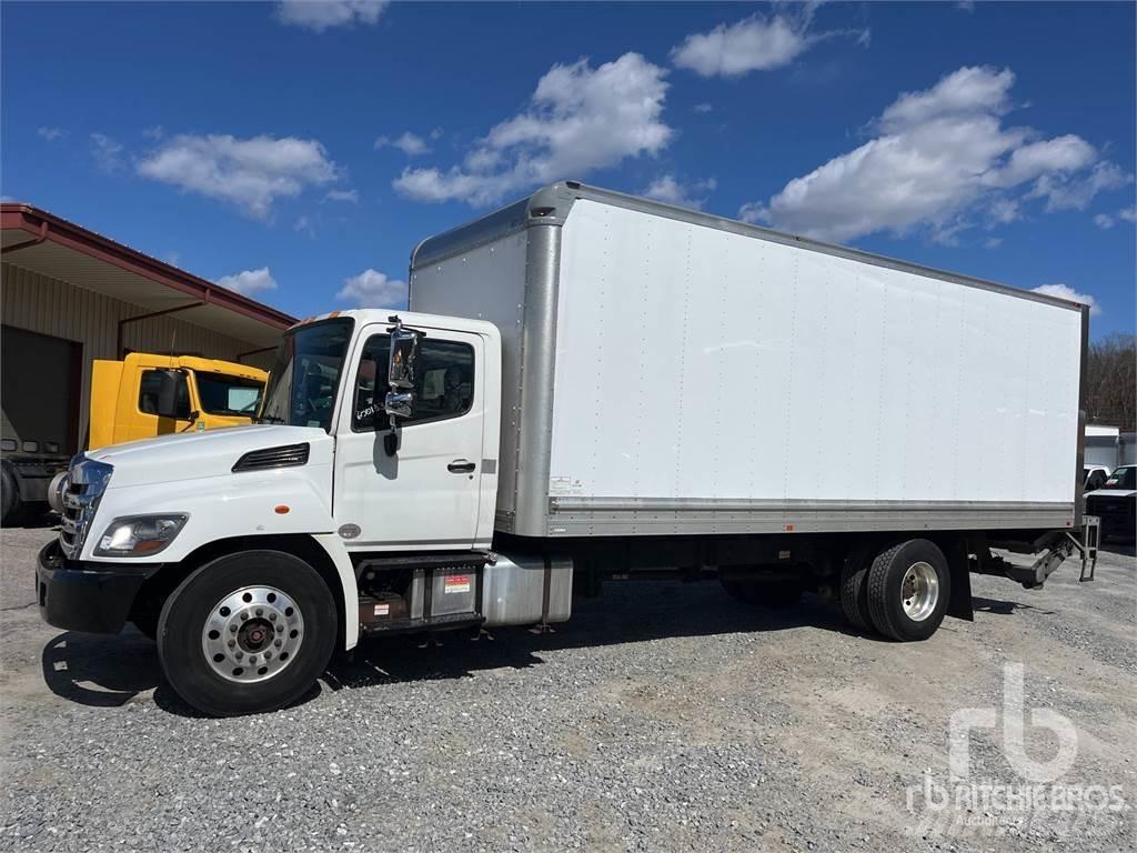 Hino 268 Dostavna vozila / kombiji