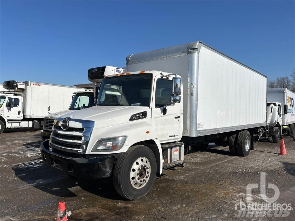 Hino 268 Dostavna vozila / kombiji