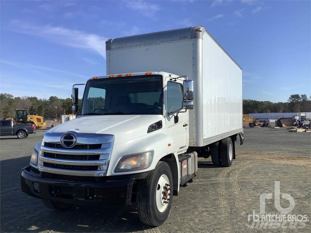 Hino 268 Dostavna vozila / kombiji