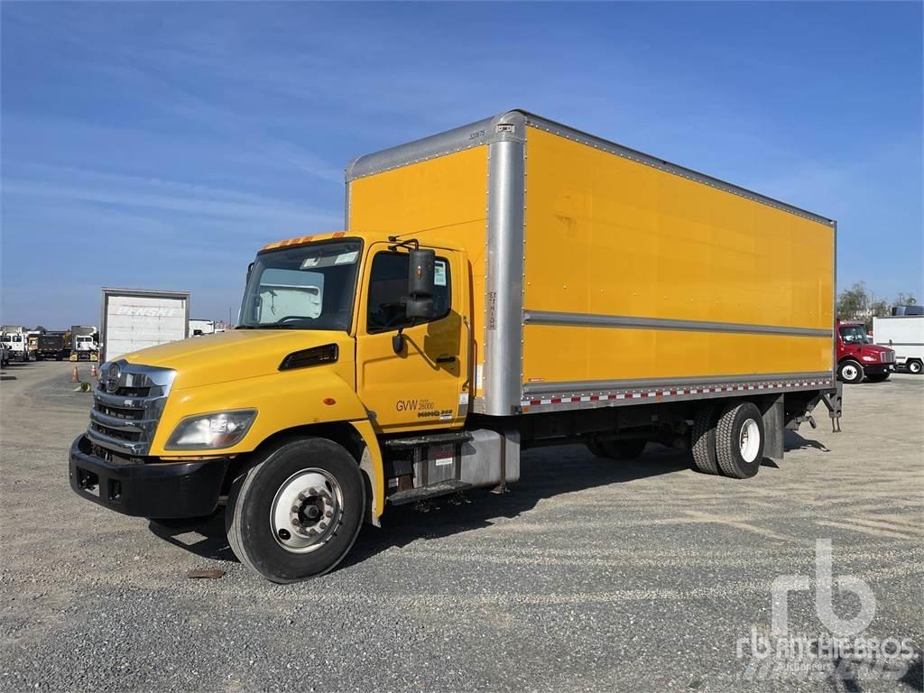 Hino 268 Dostavna vozila / kombiji