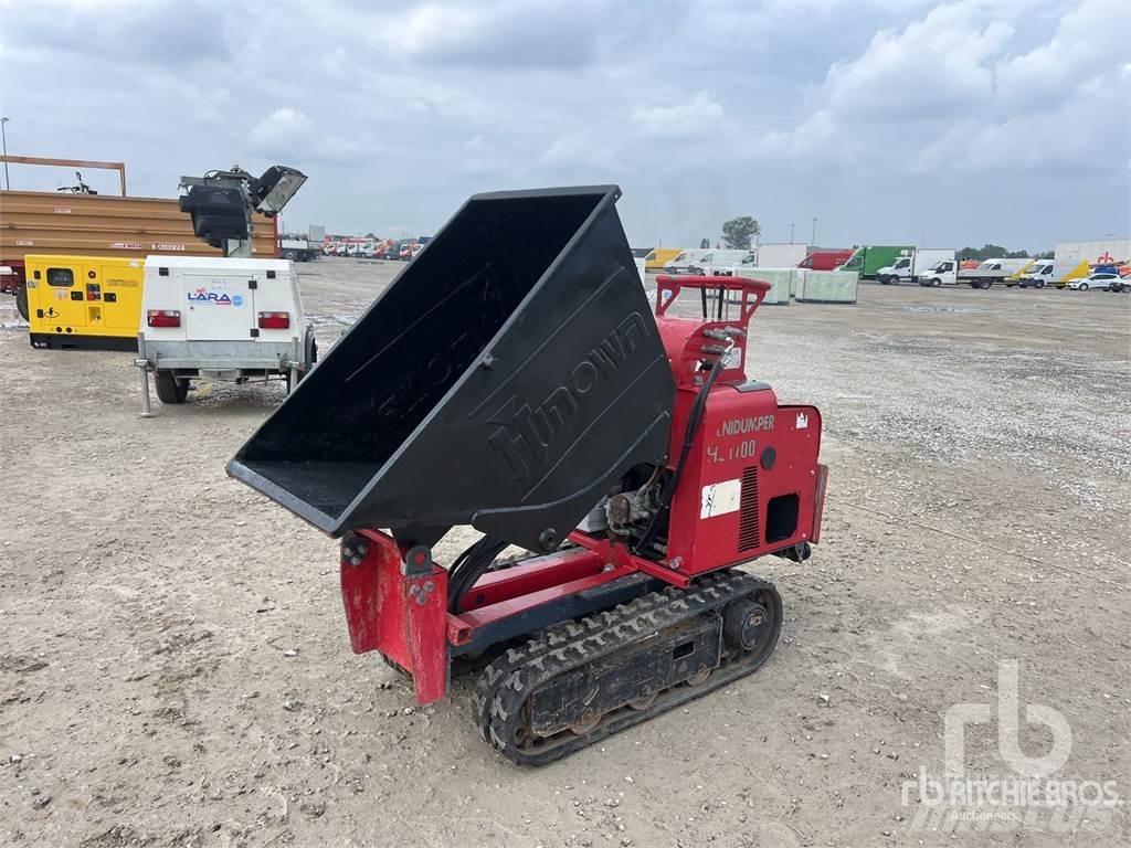 Hinowa KIT/E Damperi na gusenice