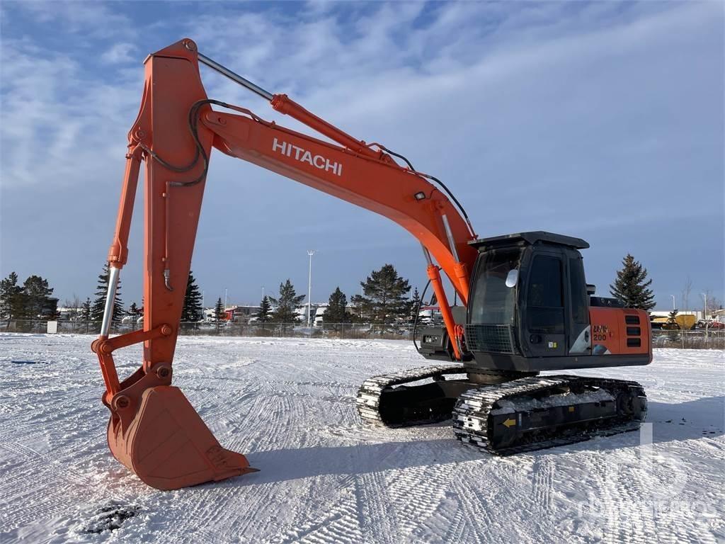 Hitachi ZX200 Bageri guseničari