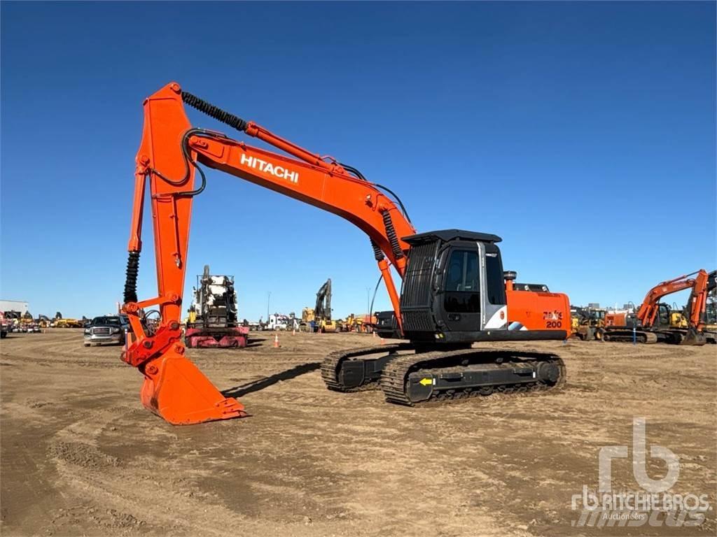 Hitachi ZX200 Bageri guseničari