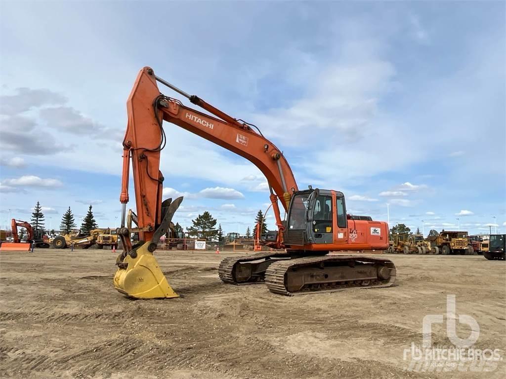 Hitachi ZX270LC Bageri guseničari