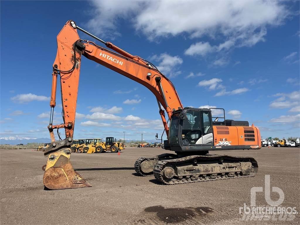 Hitachi ZX350 Bageri guseničari