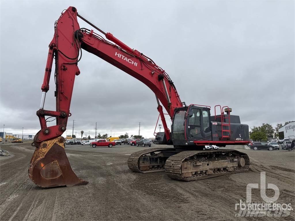 Hitachi ZX450 Bageri guseničari