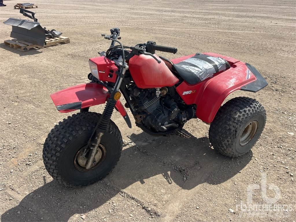 Honda 250SX Terenska vozila