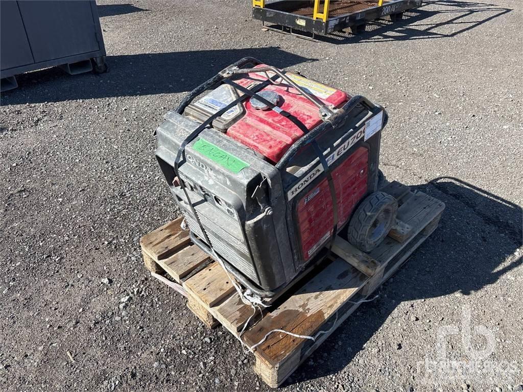 Honda EU7000IS Dizel generatori