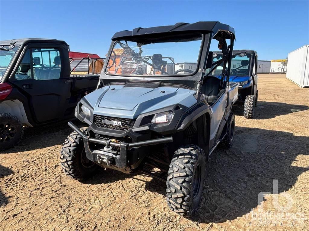 Honda PIONEER Pomoćne mašine