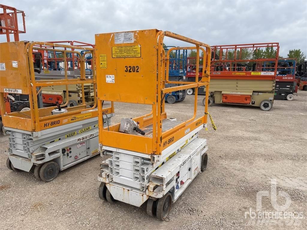 Hy-Brid HB-1430 Makazaste platforme