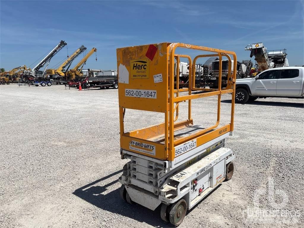 Hy-Brid HB1430 Makazaste platforme