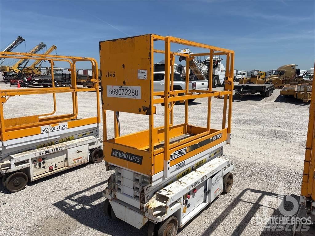 Hy-Brid PS-1430 Makazaste platforme