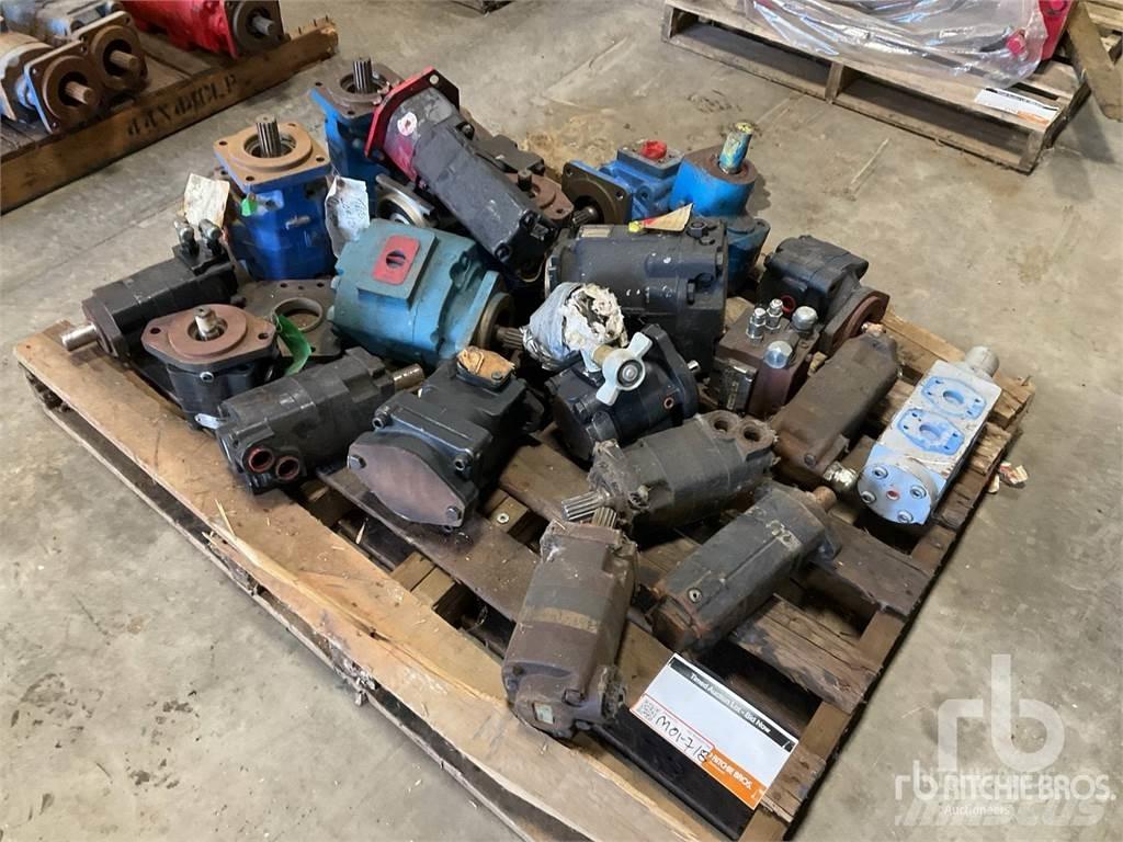 Hydraulic Parts Hidraulika