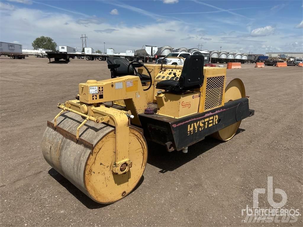 Hyster 330A Valjci sa duplim bubnjem