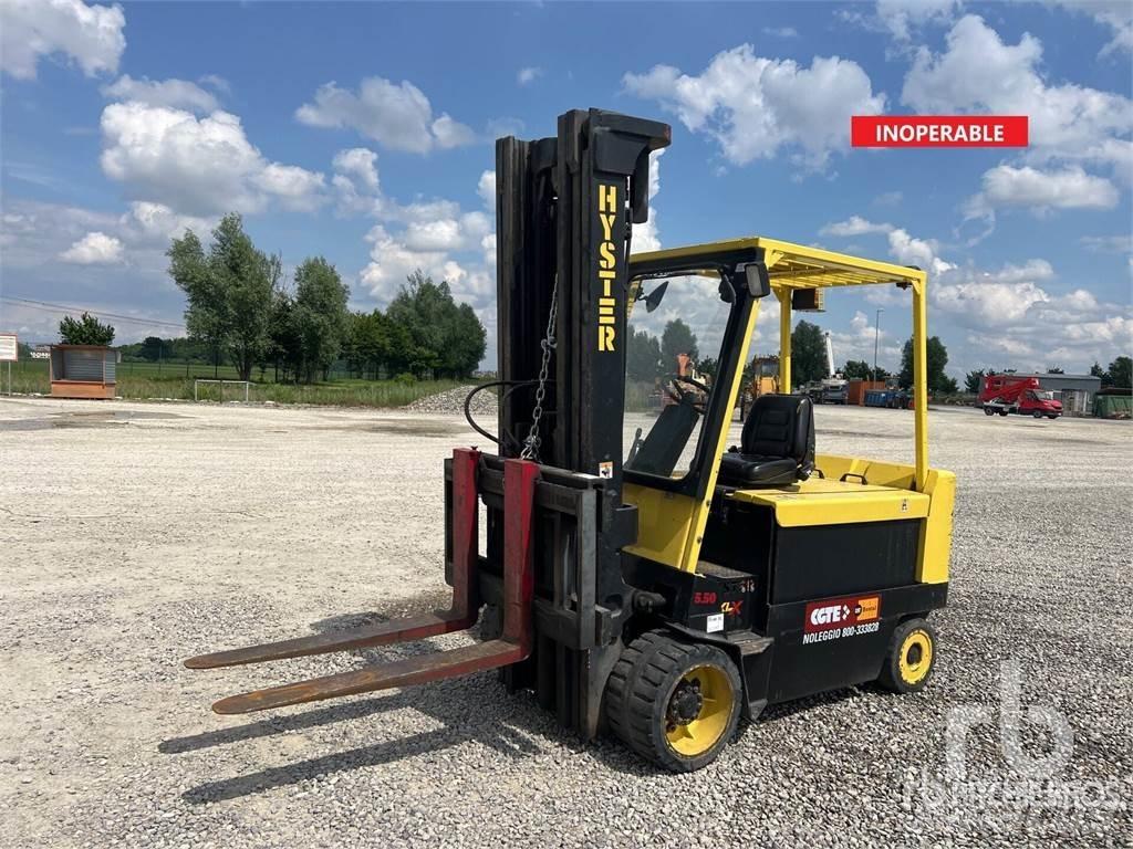 Hyster E5.50XL Električni viljuškari