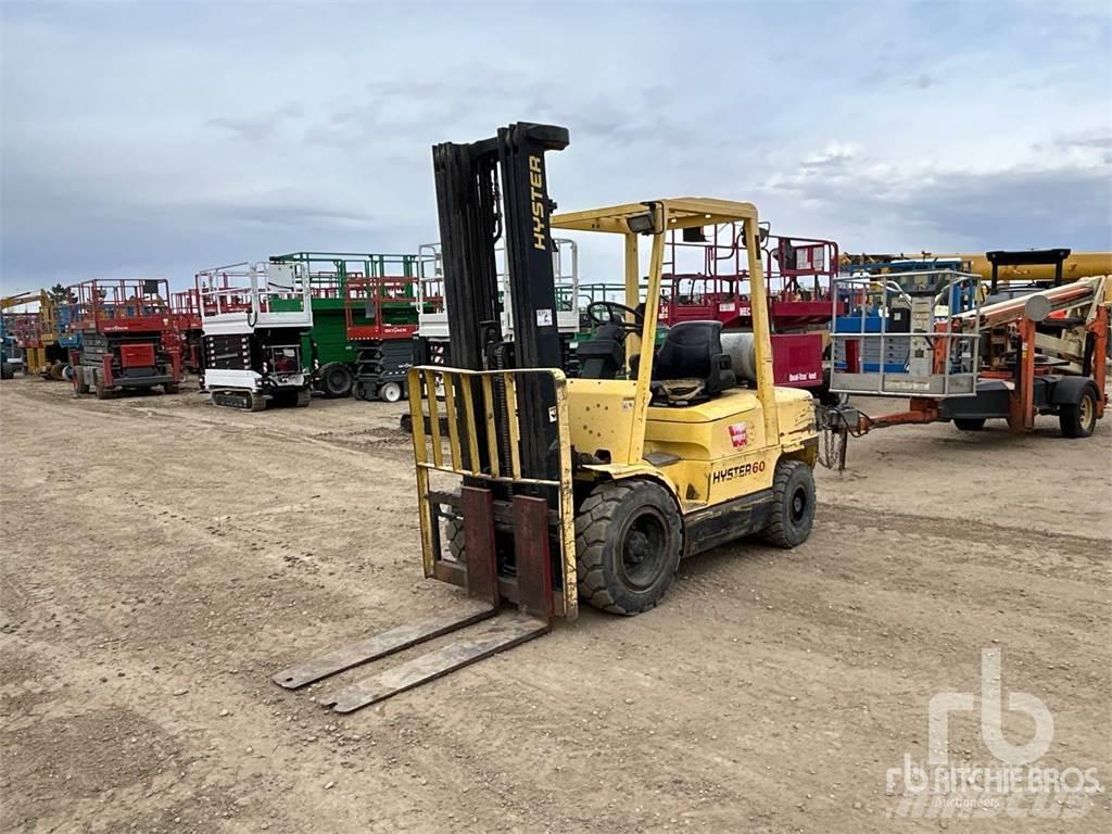 Hyster H60XM Dizelski viljuškari