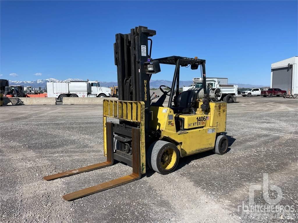 Hyster S120XL25 Dizelski viljuškari