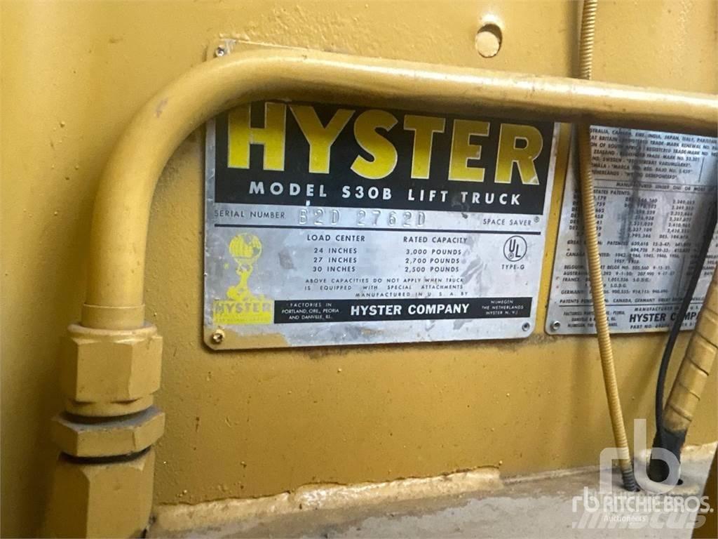 Hyster S30B Dizelski viljuškari