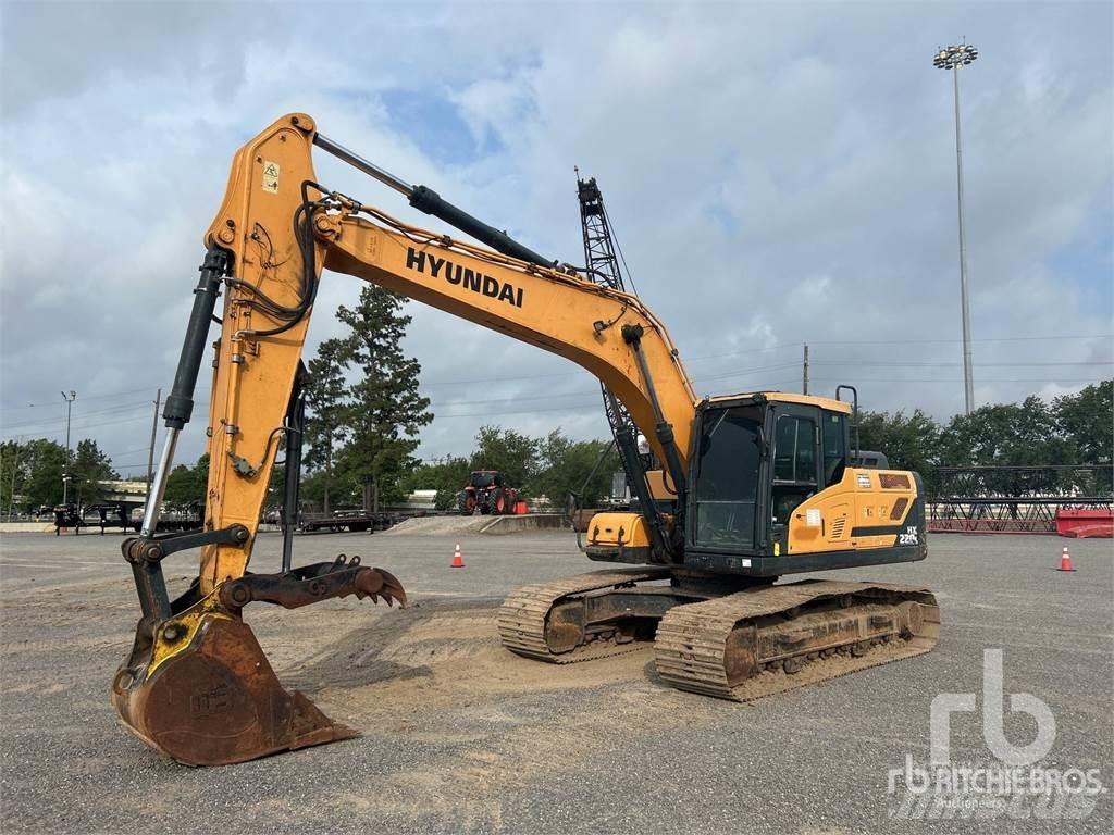 Hyundai HX220L Bageri guseničari