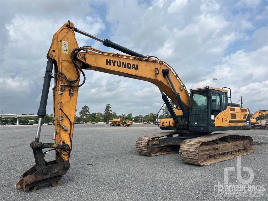 Hyundai HX330L Bageri guseničari