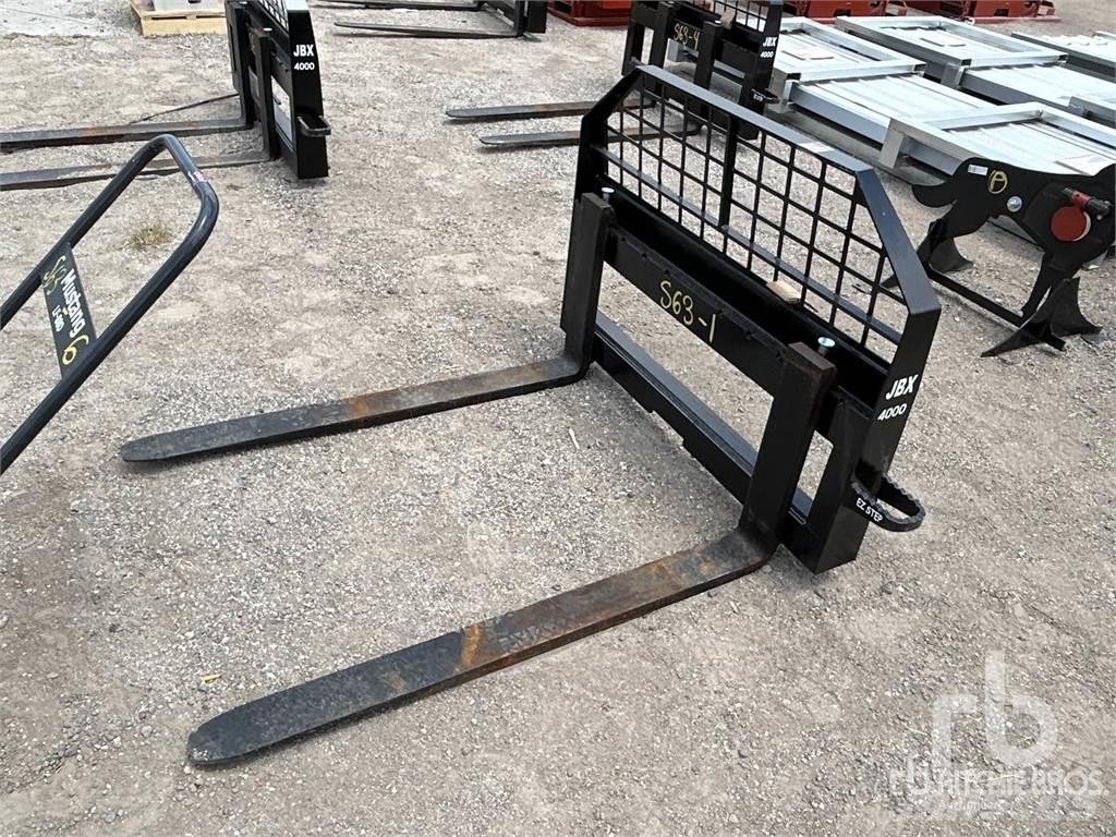 JBX 4000 Građevinarske viljuške