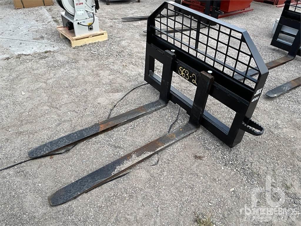 JBX 4000 Građevinarske viljuške