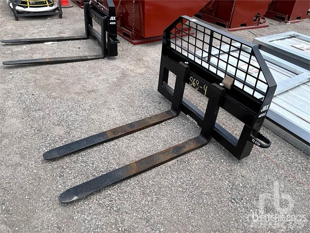 JBX 4000 Građevinarske viljuške