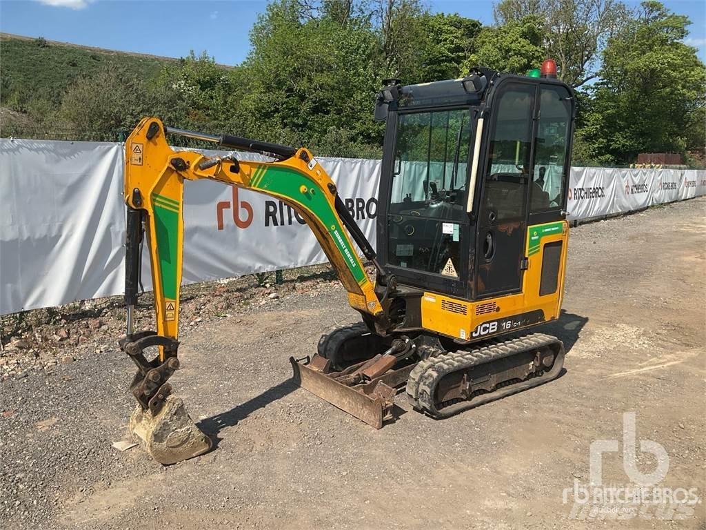 JCB 16C-1 Mini bageri < 7t