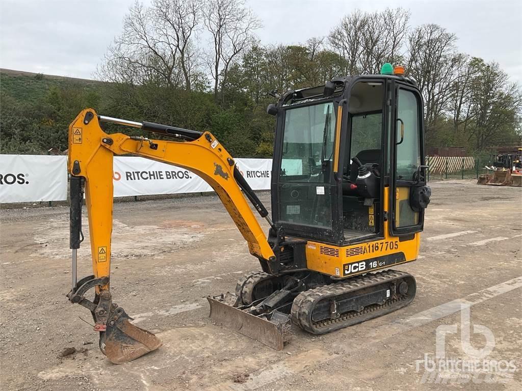 JCB 16C-1 T3 Mini bageri < 7t