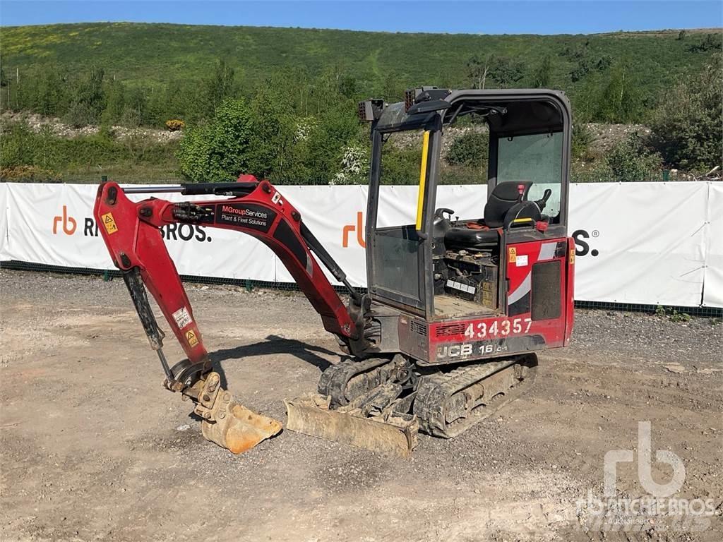 JCB 16C-1 T3 Mini bageri < 7t