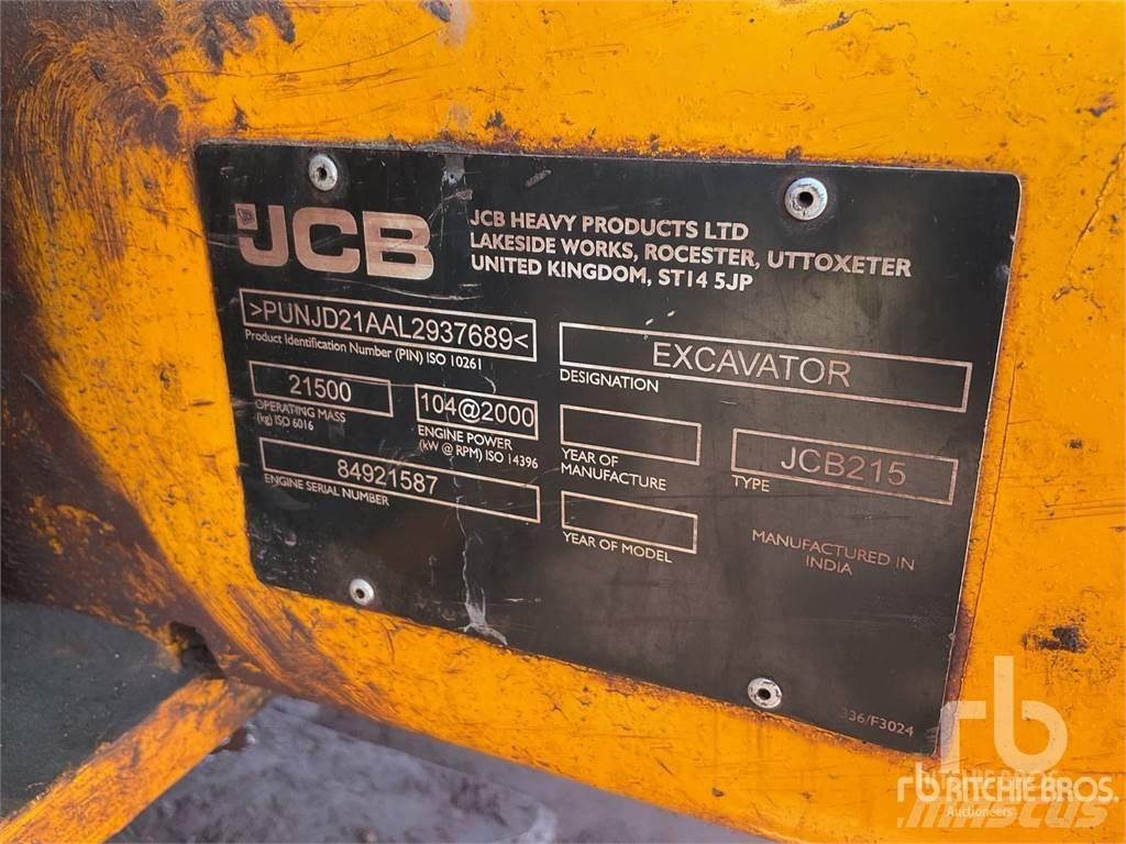 JCB 215LC Bageri guseničari
