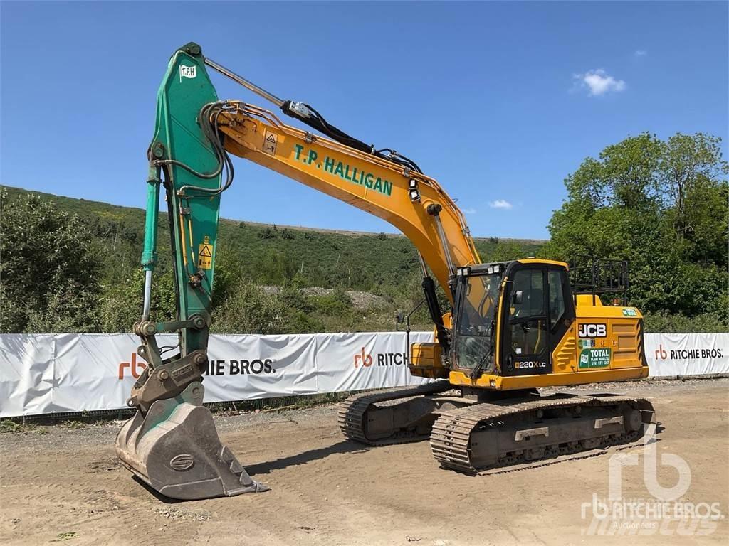 JCB 220XLC Bageri guseničari