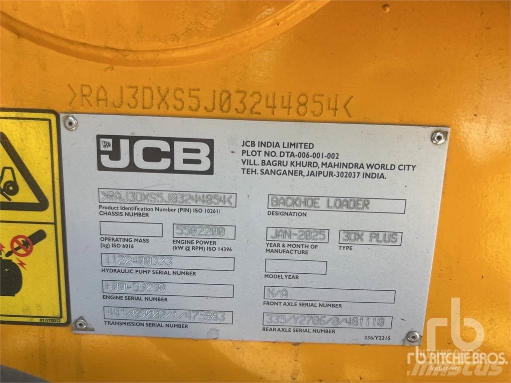 JCB 3DX Rovokopači