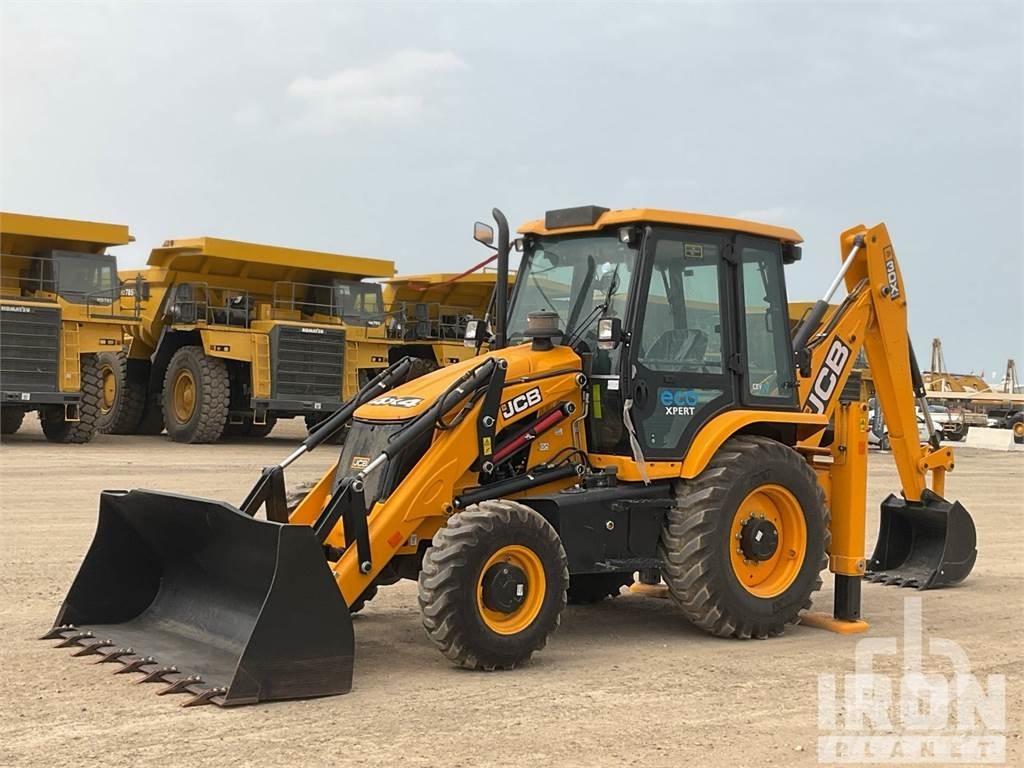 JCB 3DX Rovokopači