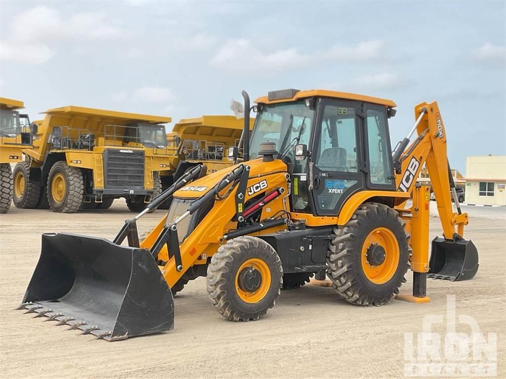 JCB 3DX Rovokopači
