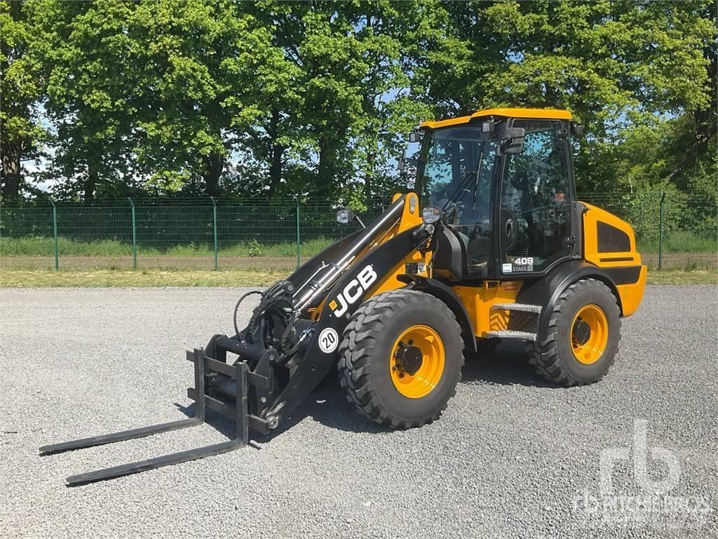 JCB 409 AGRI Utovarivači na točkove