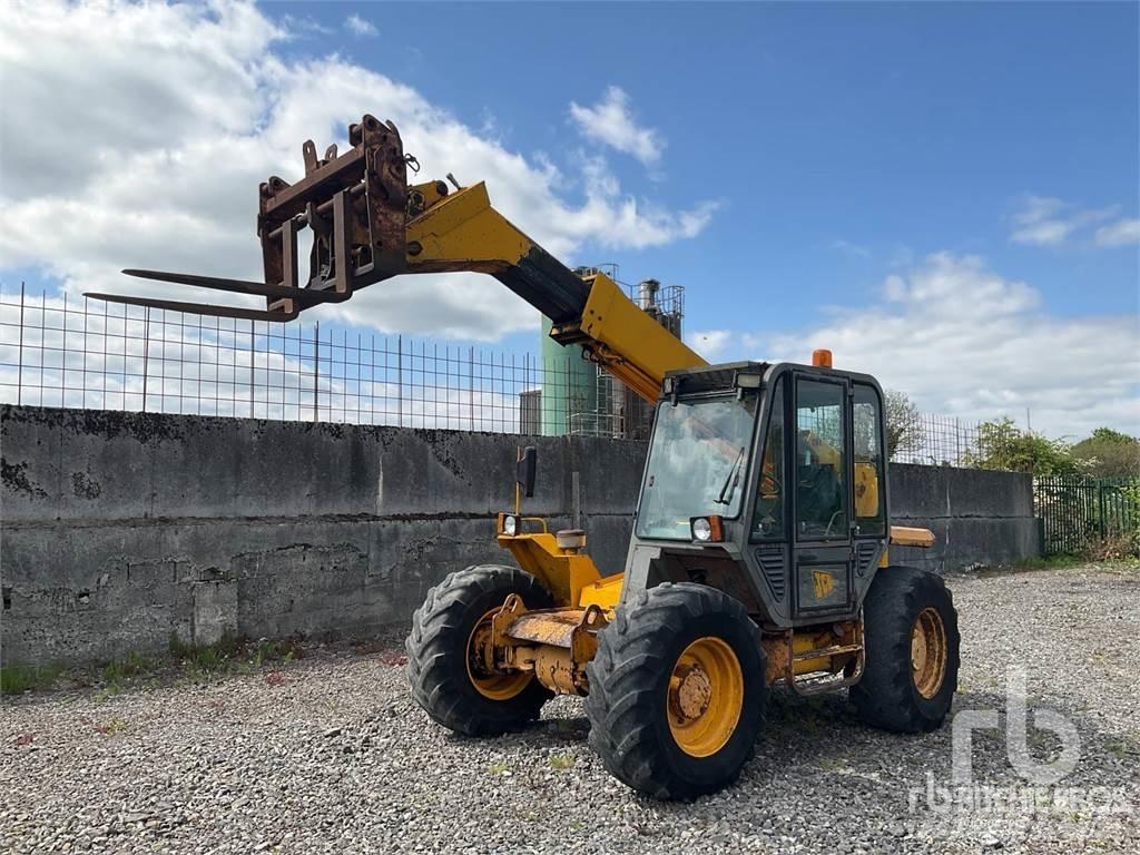 JCB 525-58 Teleskopski viljuškari