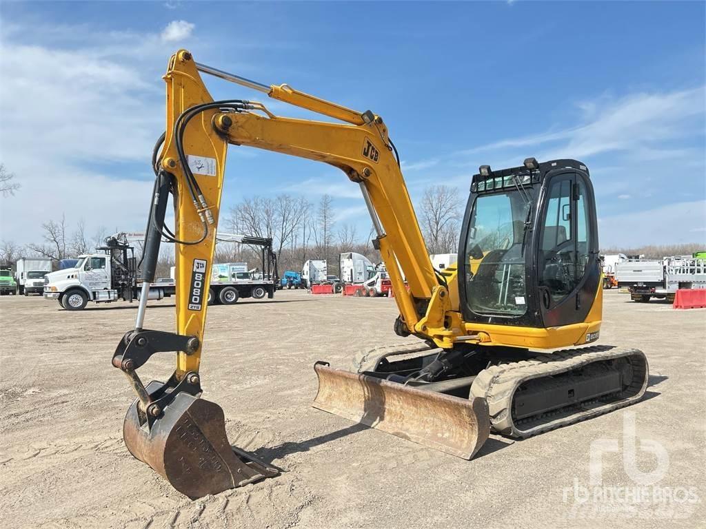 JCB 8080 Bageri guseničari