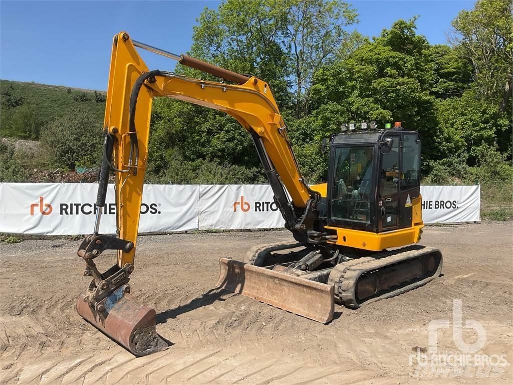 JCB 86C-1 Bageri guseničari