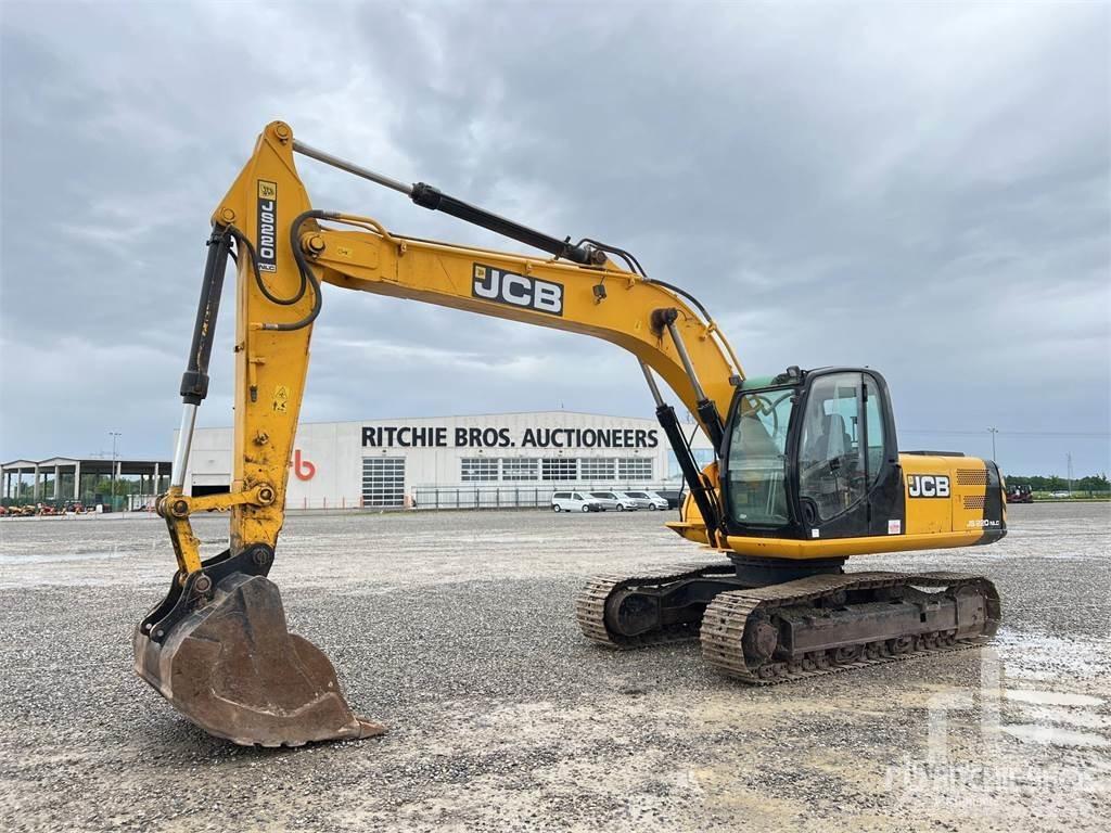 JCB JS220 Bageri guseničari