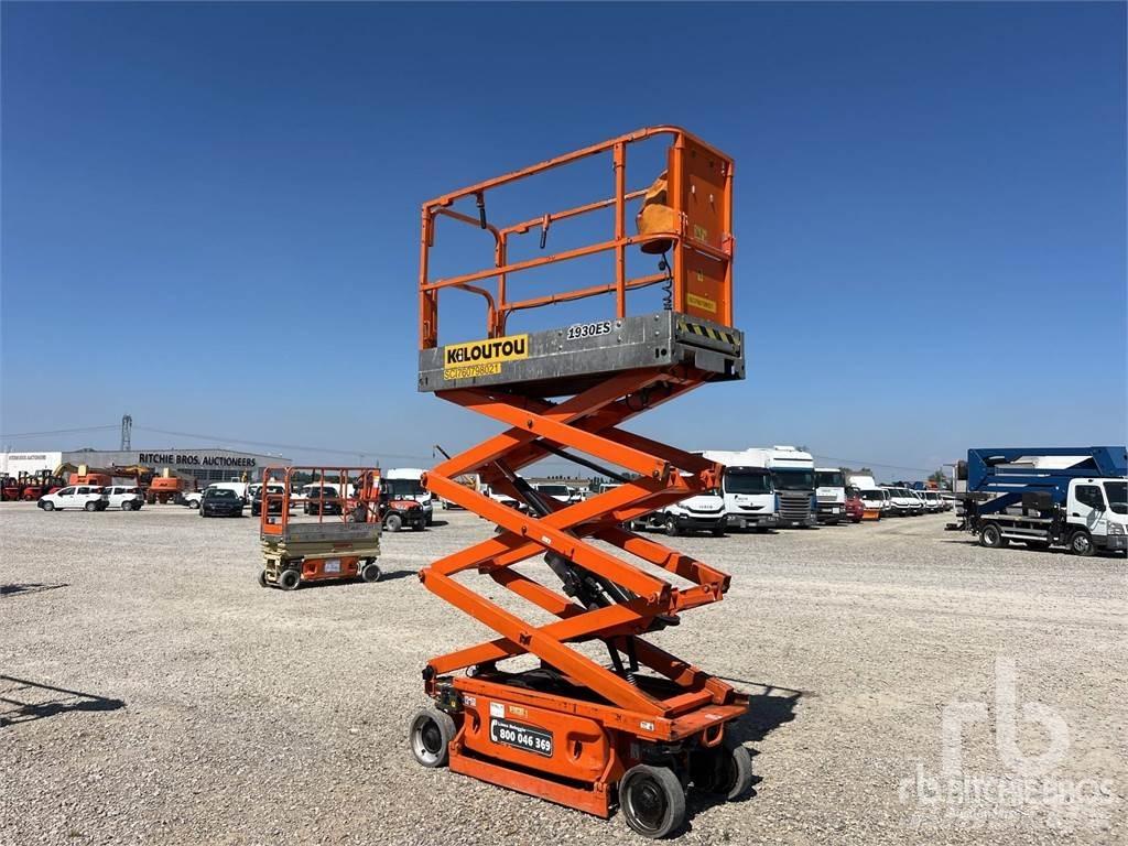 JLG 1930 ES Makazaste platforme