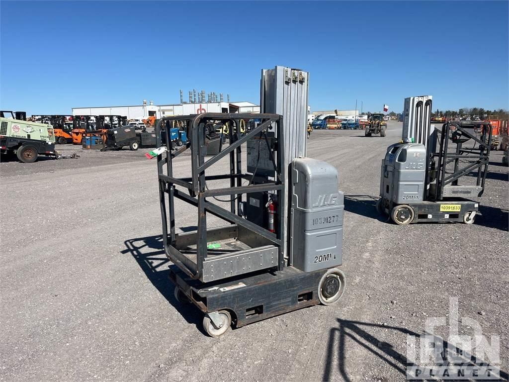 JLG 20MVL Zglobne podizne platforme